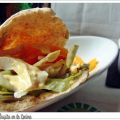 Pita de bacalao y naranja
