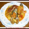 Suquet de pescado a mi manera