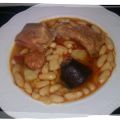 POTAJE DE ALUBIAS BLANCAS  (en olla rápida)