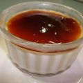 Panna cotta de chocolate blanco