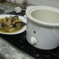 Alubias con almejas
