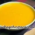 Puré de calabaza
