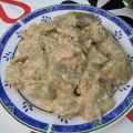 Cardos en Salsa de Almendras