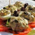 HUEVOS RELLENOS EL CALDERO NAZARI
