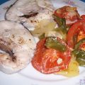 MERLUZA AL HORNO