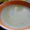 Sopa fría de calabacín