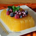 Gelatina de zumo de frutas