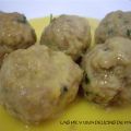 Albóndigas en salsa