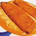 Filloas de bacalao