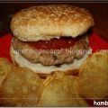 HAMBURGUESA CASERA