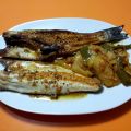 Lubina a la espalda
