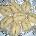 Pan de ajo casero