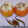 Receta de Tomates rellenos de queso