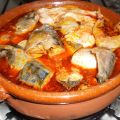 Caballas en escabeche