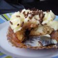 ❁Cupcakes de Mascarpone con Corazón de Fresa y[...]