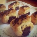 Napolitanas de chocolate