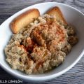 BABA GANOUSH O PATÉ ÁRABE DE BERENJENAS