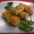 Croquetas de espinacas a la catalana con queso