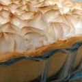 Tarta de merengue y limón