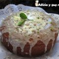 BIZCOCHO GLASEADO DE YOGUR CON CÍTRICOS