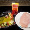 Pisto de verduras con pollo (Apaño Recetil)