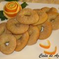 Rollos de naranja
