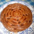 FLAN DE TURRÓN DE CHOCOLATE