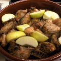 POLLO CON MANZANAS GOLDEN