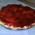 tarta de queso al limón
