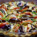 VERDURAS AL HORNO CON TRES QUESOS