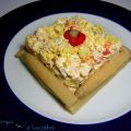 Ensaladilla mixta con espárragos
