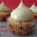 ♥ Cupcakes de turrón de Jijona. Nº 8 del reto!!