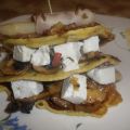 BLINIS DE ORTIGA RELLENOS DE SETAS Y QUESO DE[...]