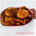 TORRIJAS DE VAINILLA A LA PLANCHA