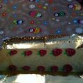Brazo de fresa decorado