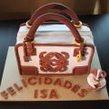 Tarta-bolso Loewe 40 cumpleaños Isabel. Cook[...]