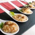 Arroz de la Camargue a las setas cultivadas