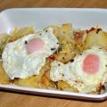 Huevos con patatas panadera: Cariño.. tu si que[...]