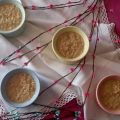 Arroz con leche de soja y chocolate blanco