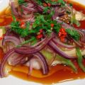 Dorada al papillote con soja