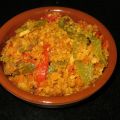 MIGAS CON PIMIENTOS