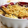 Strawberry Crumble