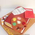 TARTA LIBRO DE OPOSICIONES