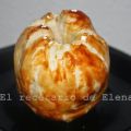 Manzana en hojaldre