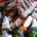 ENSALADA TEMPLADA DE JUDÍAS VERDES CON MELVA A[...]