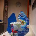Nave espacial con queso