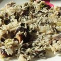 Arroz mar y montaña vegetariano