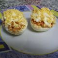 HUEVOS RELLENOS DE SURIMI