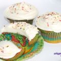 Cupcakes arcoiris