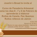 Curso de Panaderia Artesanal